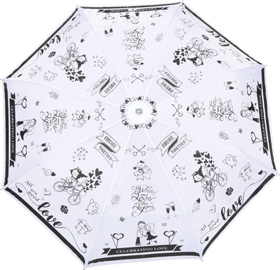 

Design U Love Umbrella(White)