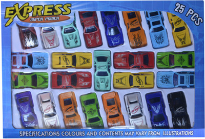 

Nana Creation 25 Pics Car Set For Kids(Multicolor)