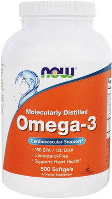 

Now Foods Now Foods Omega-3(500 No)
