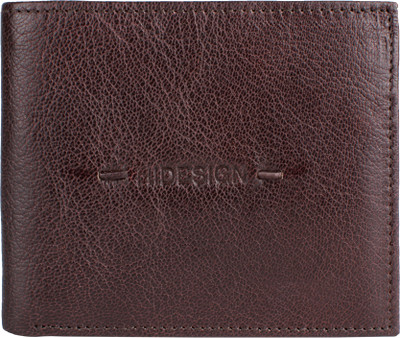

Hidesign Men Brown Genuine Leather Wallet