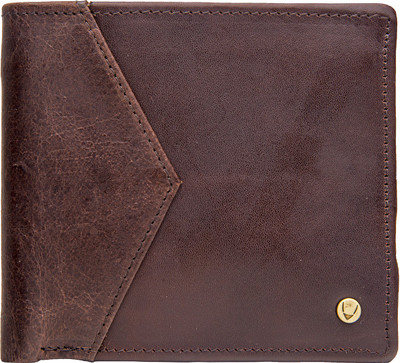 

Hidesign Men Brown Genuine Leather Wallet