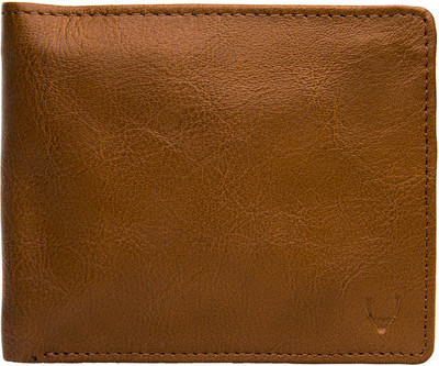 

Hidesign Men Tan Genuine Leather Wallet
