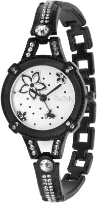 Relish RE-L030BC Elegant Watch  - For Girls   Watches  (Relish)