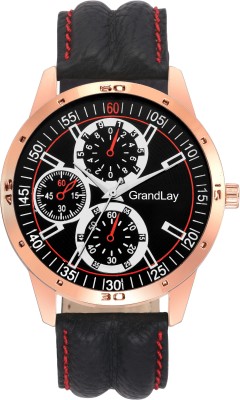 Grandlay Watches MG-3088 MG-3088 Watch  - For Men   Watches  (Grandlay Watches)