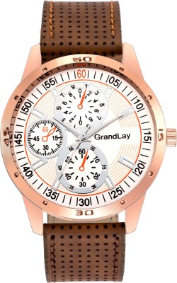 Grandlay Watches MG-3089 MG-3089 Watch  - For Men   Watches  (Grandlay Watches)