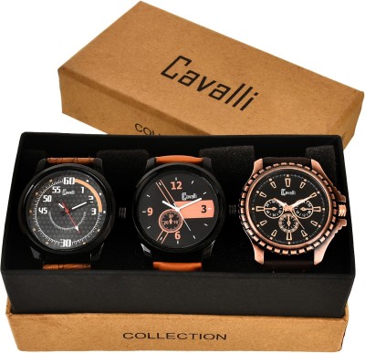 Cavalli CW 288 Triple Combo Watch  - For Men   Watches  (Cavalli)