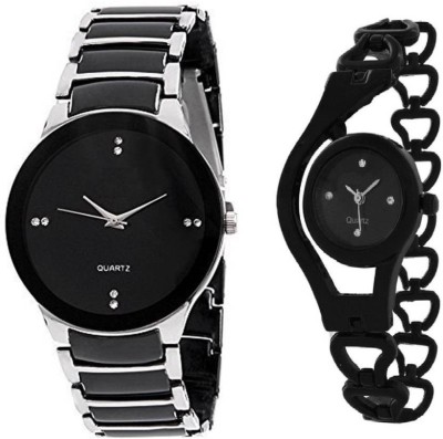 ReniSales TODAY LATEST FASHION TREND FAST SELLING COMBO Watch  - For Couple   Watches  (ReniSales)