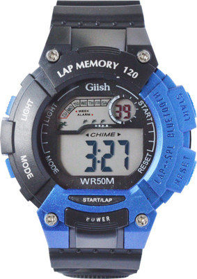 

Creator GIISH Lap Memory 120 WR 50M New Design Multi Colour Watch - For Men & Women