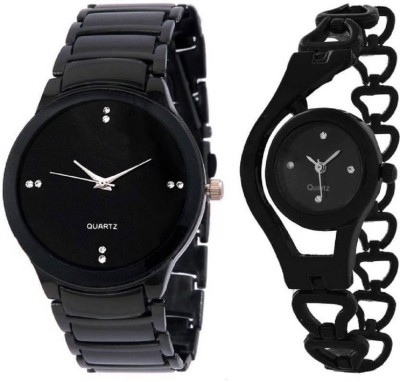 ReniSales TODAY LATEST FASHION TREND FAST SELLING COMBO Watch  - For Couple   Watches  (ReniSales)