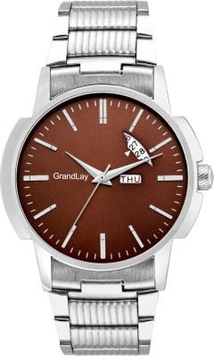Grandlay Watches MG-3080 MG-3080 Watch  - For Men   Watches  (Grandlay Watches)