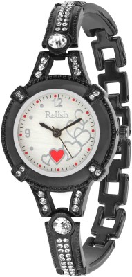 Relish RE-L034BC Elegant Watch  - For Girls   Watches  (Relish)