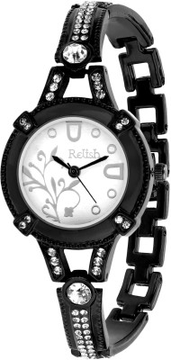 Relish RE-L029BC Elegant Watch  - For Girls   Watches  (Relish)