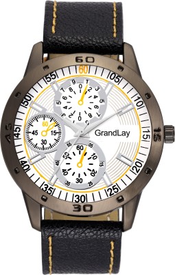 Grandlay Watches MG-3091 MG-3091 Watch  - For Men   Watches  (Grandlay Watches)