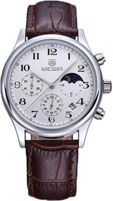 

Megir Original Gadin - 5007-white Executive Watch - For Boys & Girls