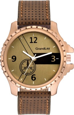 Grandlay Watches MG-3087 MG-3087 Watch  - For Men   Watches  (Grandlay Watches)