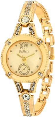 Relish RE-L019GC Elegant Watch  - For Women   Watches  (Relish)