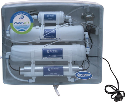 

Pureness Acqualite Without Storage UV+UF in food grade body Bottled Water Dispenser