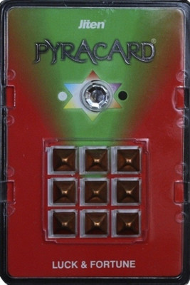 

Jiten Pyra Card Plastic Yantra(Pack of 1)