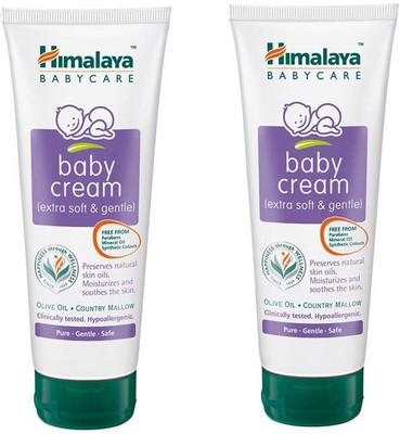 

Himalaya Combo Pack of Baby Cream 200 ML * 2(White)