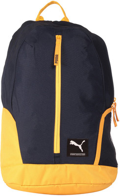 

Puma AcademyZipperBlueYellow2017 22 L Backpack(Yellow, Blue)