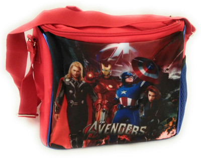 

Must Visit Must Visit Waterproof Lunch Bag(Red, 5 L)