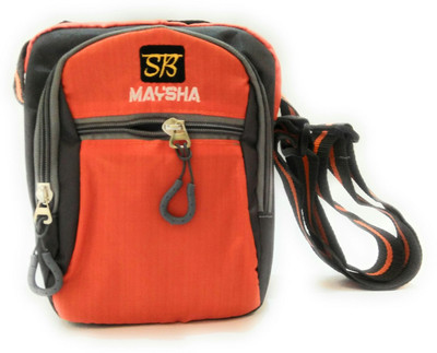 

Must Visit Must Visit Waterproof Sling Bag(Grey, 10 inch)