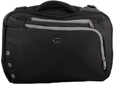 

Campfire Check In Waterproof Messenger Bag(Black, 34 L)