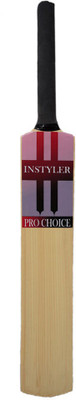 

Instyler Pro Choice Size  Poplar Willow Cricket Bat(450-550 g