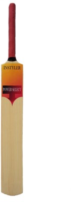 

Instyler Power Select Size 2 Poplar Willow Cricket Bat(2, 450-550 g)