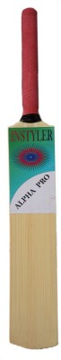 

Instyler Alpha Pro Size 2 Poplar Willow Cricket Bat(2, 450-550 g)