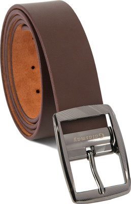 

Gatasmay Men Casual, Formal Brown Genuine Leather Belt
