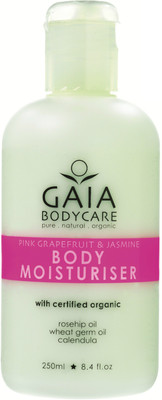 

GAIA Body Care Body Moisturiser Pink Grapefruit & Jasmine(150 ml)