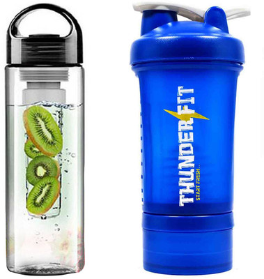 

THUNDERFIT SIPPER-114 500 ml Sipper(Pack of 2, Multicolor)