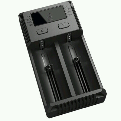 

Nitecore i2 intellicharger Camera Battery Charger(Black)