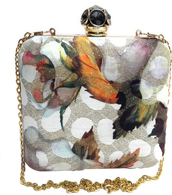 

Arisha kreation Co Party Multicolor Clutch