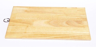 Xudo Kitchen Vegetable, Fruits, Meat, Cheese and Serving Tray Wood Cutting Board (Beige Pack of 1) Wooden Cutting Board(Beige Pack of 1)