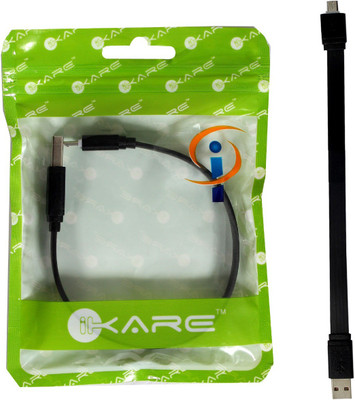 

iKare Mini Data Cable For Android Mobile Lightning Cable(Power Bank, USB Charger, Multicolor, Sync and Charge Cable)