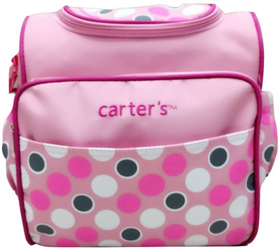 

Baby Bucket Changing Baby Bag Diaper Beg(Pink)