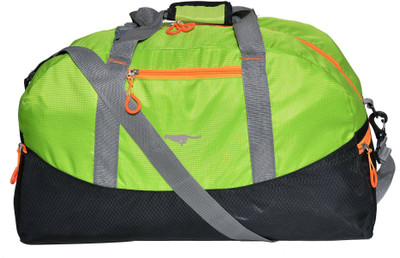 

Gene Gym Bags Gene MN-1132-GRNBLK Travel Duffel Bag(Green, Black), Black;green
