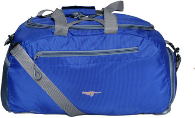 

Gene MN-1133-RBLGRY Travel Duffel Bag(Blue, Grey)