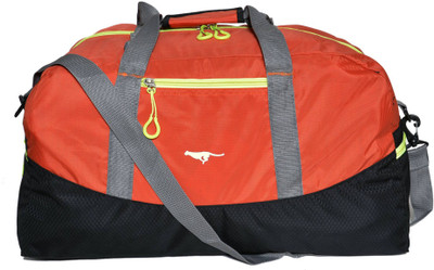 

Gene MN-1132-REDBLK Travel Duffel Bag(Red, Black), Black;red