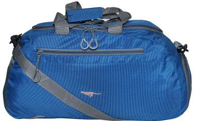 

Gene MN-1133-SBLGRY Travel Duffel Bag(Blue, Black), Black;blue