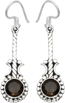 

YugshaJewels YJE-18 Quartz Silver Dangle Earring