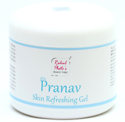 

Rahul Phate's Research Product Pranav: Skin Refreshing Gel(200 g)