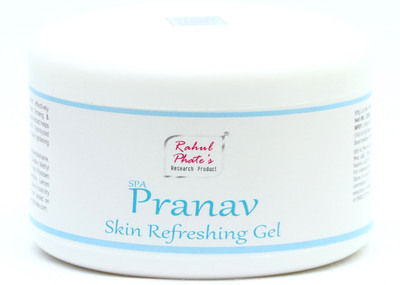 

Rahul Phate's Research Product Pranav: Skin Refreshing gel(50 g)