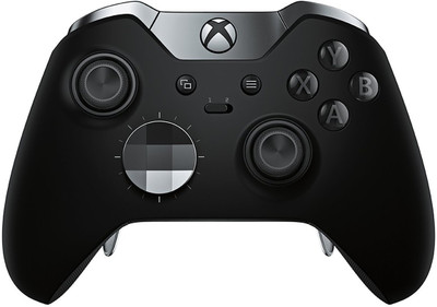 

Microsoft Xbox One Elite Wireless Controller Gamepad(Black, For Xbox One)