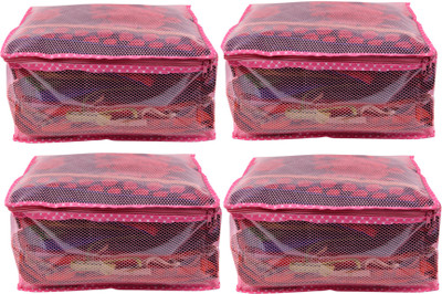 

apratim saree cover fgyuojkbhv dftyui(Pink)