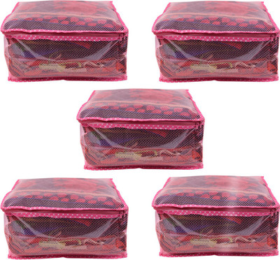 

apratim saree cover fghjk ftuy7yi(Pink)