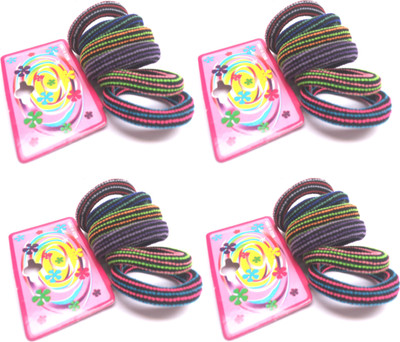 

DARPAN Elastic Stretchable High Quality Hair Band Bun(Multicolor)