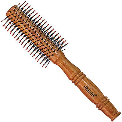 

ANKITA B-18 WODDEN HAIR BRUSH